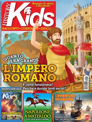 cover image of History kids